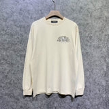 Amiri long sleeve shirts letter angel ball printing