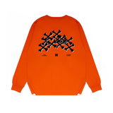 Amiri long sleeve shirts skeleton letterprinting