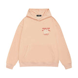 Amiri hoodie bull printing