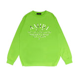Amiri long sleeve shirts damaged little spider la&caprinting