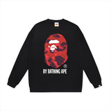 Bathing ape Crew neck sweatshirt