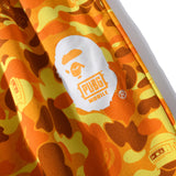 Bathing Ape Pant Joint Orange Camouflage Tie Casual Sweatpants