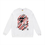 Bathing ape Crew neck sweatshirt