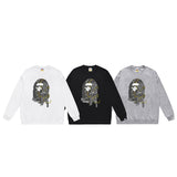 Bathing ape Crew neck sweatshirt