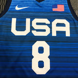 NBA Jerseys 2021 Olympic Team USA, Blue 8, Middleton