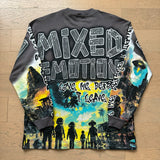 Mixed Emotion Long-Sleeved Shirt