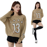 Men's long sleeve retro streetwear sports jersey design - men's cutout style
