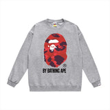 Bathing ape Crew neck sweatshirt