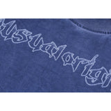 Men t shirts summer distressed washed short sleeves
