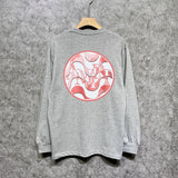 Amiri long sleeve shirts circle sketch printing