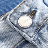 Mens Fashion Jeans Colored patch 8831#