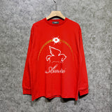 Amiri long sleeve shirts night sky pegasus printing