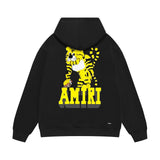 Amiri hoodie tiger print