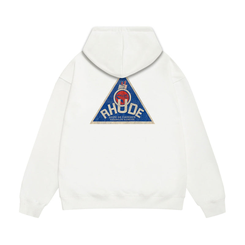 Amiri hoodie retro double remote print