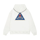 Amiri hoodie retro double remote print
