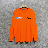Amiri long sleeve shirts billiard sketch printing