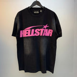 Hellstar T Shirt Summer Loose Short Sleeve T-Shirt