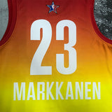 NBA Jerseys 23, All-Star, Yellow 23, Markkanen