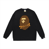 Bathing ape Crew neck sweatshirt