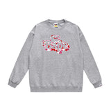 Bathing ape Crew neck sweatshirt