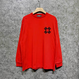 Amiri long sleeve shirts simple letter print