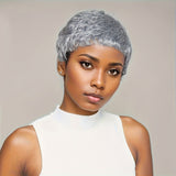 Women's Wigs Extra Short Rose Net Synthetic Wig