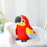 Plush Toys Talking Parrot Plush Toy – Repeats What You Say
