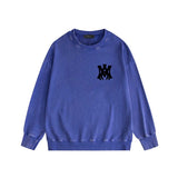 Amiri washed sweatshirt Hollywood spider print washed old