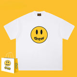 Drew T Shirts Printed T-shirt High Street Short Sleeve