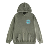 Amiri washed hoodie colorful sun washed distressed printing