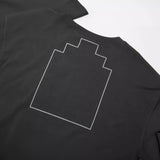 C.e t shirts retroembroider trapezoidal logo pullover short-sleeved men and women