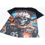 Godspeed T-Shirt Retro Fantasy Pattern