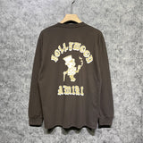 Amiri long sleeve shirts dice man printing