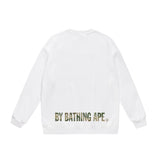 Bathing ape Crew neck sweatshirt