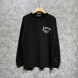 Amiri long sleeve shirts california hollywood letterprinting