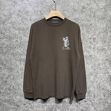 Amiri long sleeve shirts angel printing