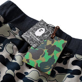 Bathing Ape Pants Autumn Camouflage Shark Tether Tie Casual Pants Sweatpants