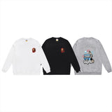 Bathing ape Crew neck sweatshirt