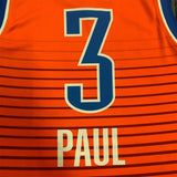NBA Jerseys 21 Thunder, Flyers, Orange No. 3, Paul