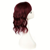 Women's Wigs Chemical Fiber Bangs Fluffy Short Curly Hair Reissue Hair Topper