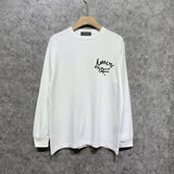 Amiri long sleeve shirts california hollywood letterprinting