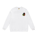 Bathing ape Crew neck sweatshirt