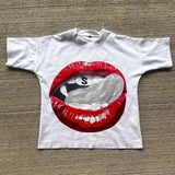 Street Unisex T-shirt Y2K Street Hip Hop T-shirt