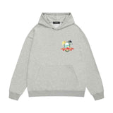 Amiri hoodie mirrored print