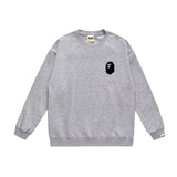 Bathing ape Crew neck sweatshirt