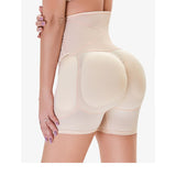Plus-Sized Three Breasted High Waist Hip Shaping Underwear