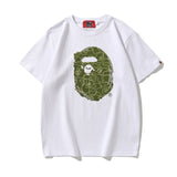 Bathing Ape T-Shirt Spring 30th Anniversary Ape Man Short Sleeve T-Shirt