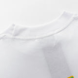 Rhude T Shirt Micro Label Letter Coconut Pattern Short Sleeve T-Shirt