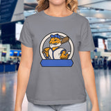 Baseball T-Shirts Casual Couple Tops