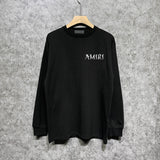 Amiri long sleeve shirts with vine text printing